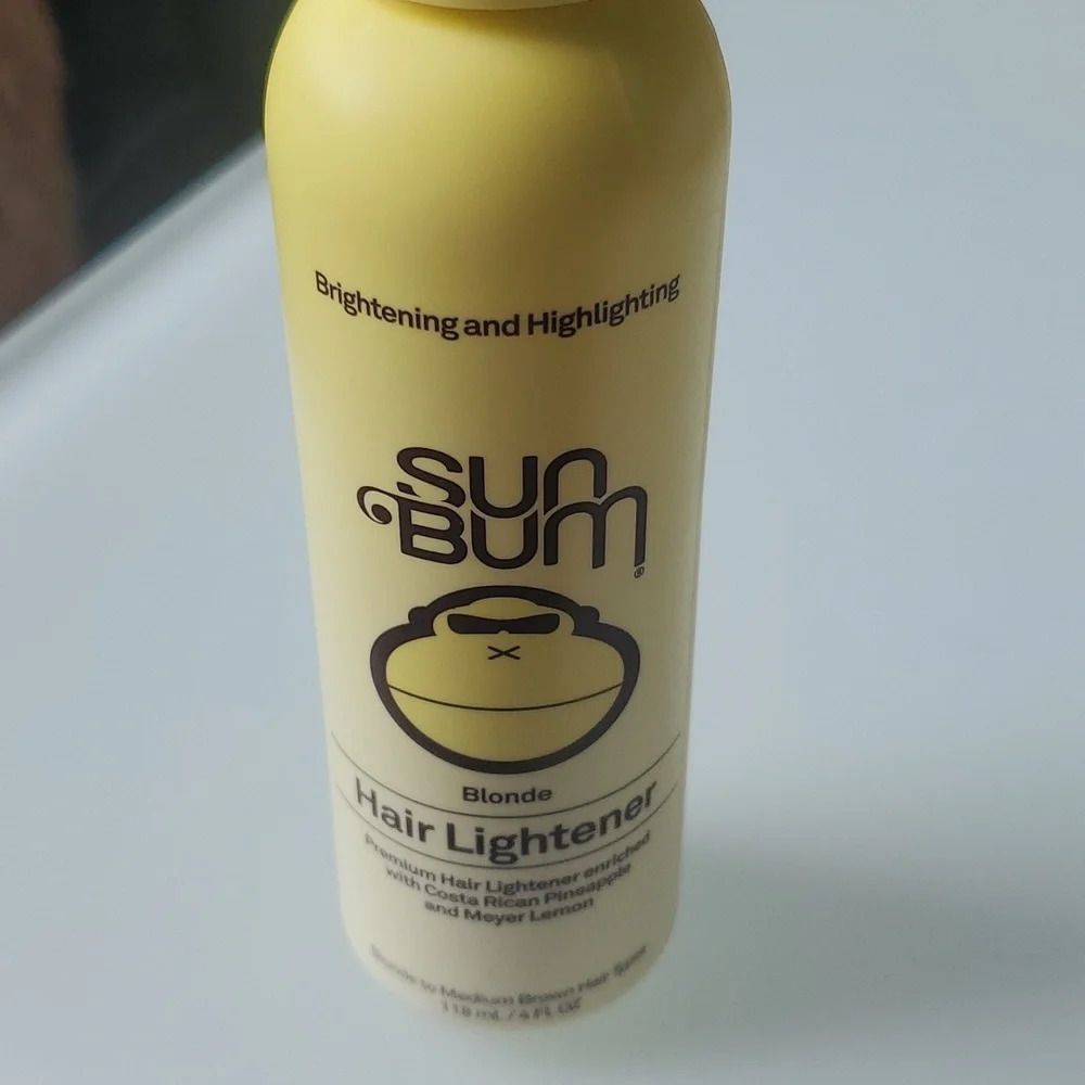 Brand new Sun Bum Hair Lightener - Blonde